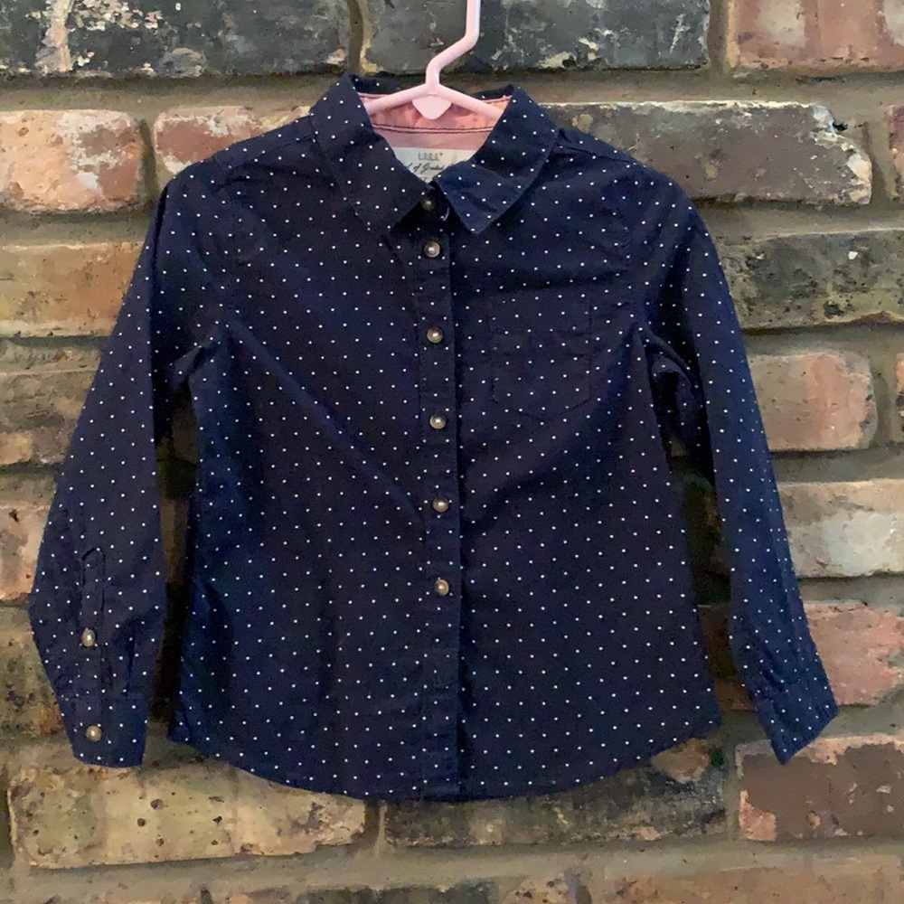 H&M Polka Dot Blouse